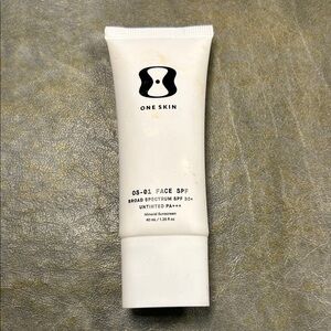 One Skin OS-01 FACE SPF 30+